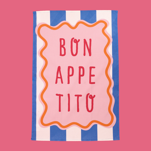 Torchon Happy Kitchen
