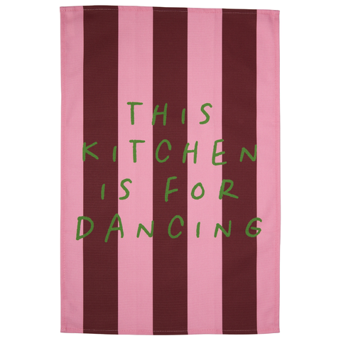 Torchon Happy Kitchen