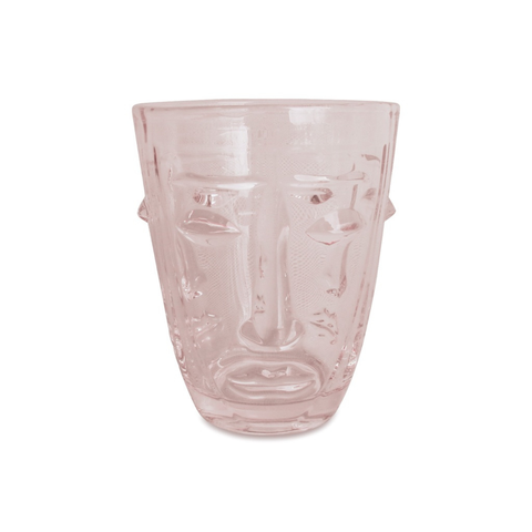Verre à eau Happy Face