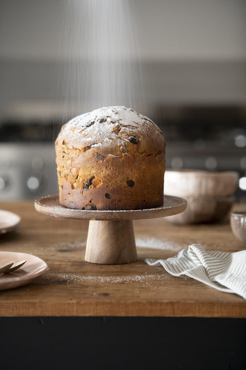 Présentoir à gateau en acacia - INSIDE Box - Shop - Conseil