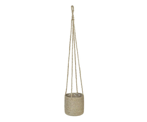 Pot suspendu en fibre de jute - INSIDE Box - Shop - Conseil