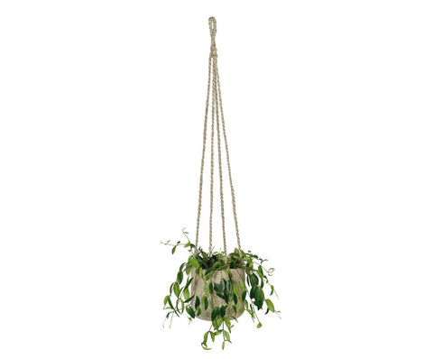 Pot suspendu en fibre de jute - INSIDE Box - Shop - Conseil