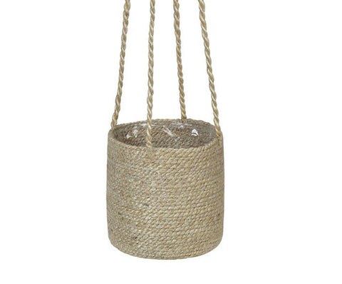 Pot suspendu en fibre de jute - INSIDE Box - Shop - Conseil