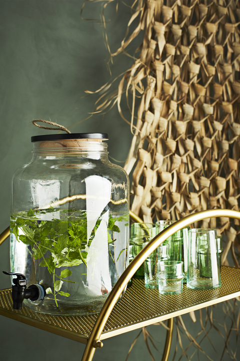 Verre Marocain Beldi en verre recyclé - INSIDE Box - Shop - Conseil