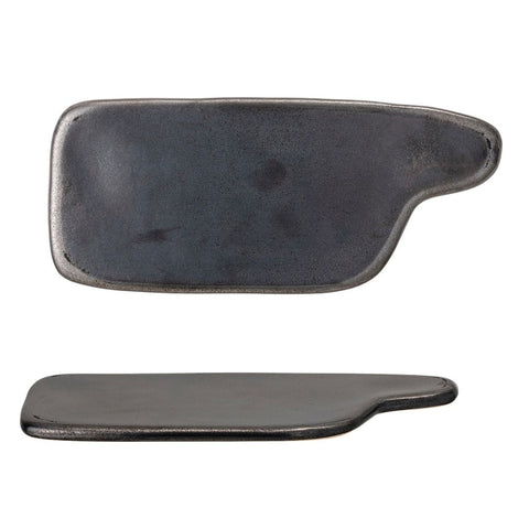 assiette-de-service-plate-noire- INSIDE Box - Shop - Conseil
