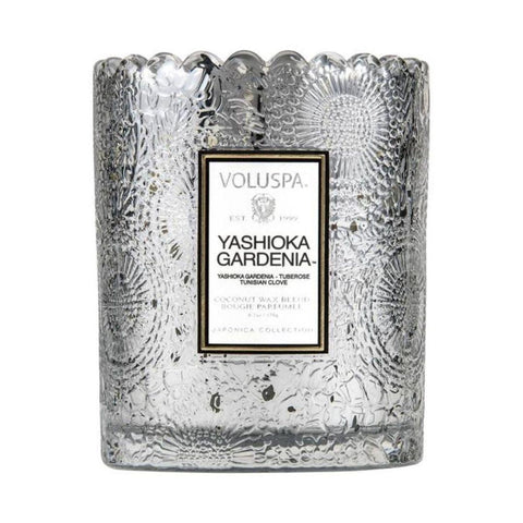 bougie-voluspa-dentele-parfum-yashioka-gardenia-50h