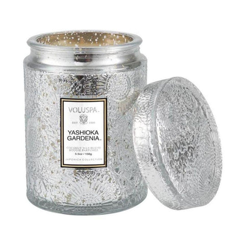bougie-voluspa-mini-tall-parfum-yashioka-gardenia-50h