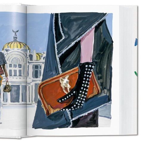 livre-fashion-illustration-now-peinture-aquarelle