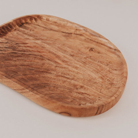 Plateau naturel en bois d'acacia - INSIDE Box - Shop - Conseil