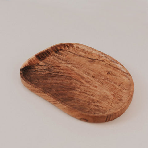 Plateau naturel en bois d'acacia - INSIDE Box - Shop - Conseil