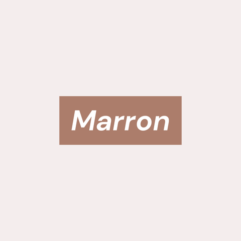 Le Marron 🟤