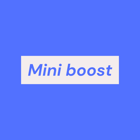 Selection Mini Boost