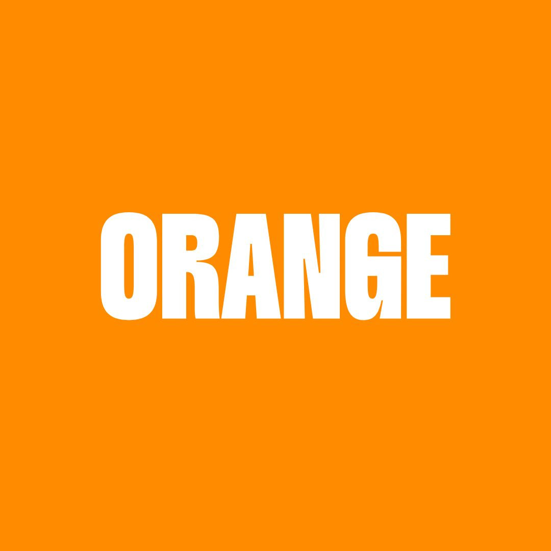 🎨 ORANGE – INSIDE Booster d'intérieur