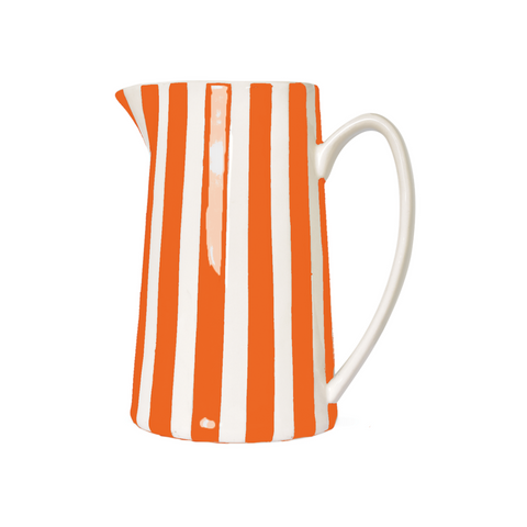 Carafe Lila -rayures colorée