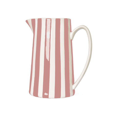 Carafe Lila -rayures colorée