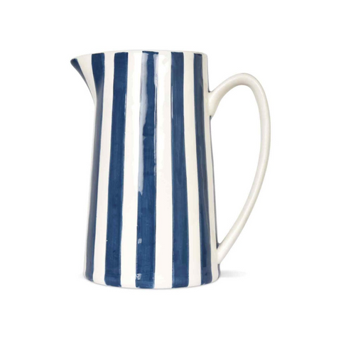 Carafe Lila -rayures colorée