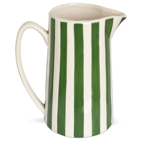 Carafe Lila -rayures colorée