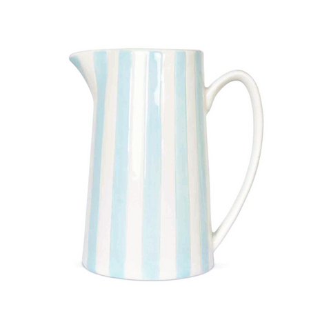 Carafe Lila -rayures colorée