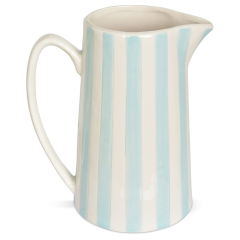 Carafe Lila -rayures colorée