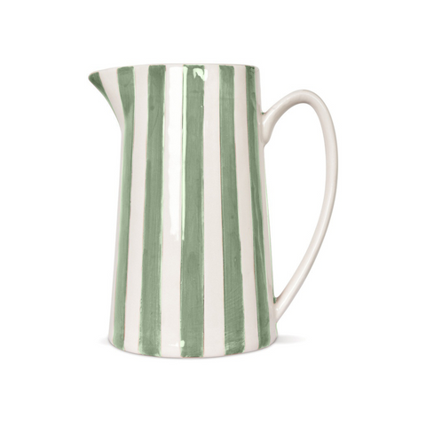 Carafe Lila -rayures colorée