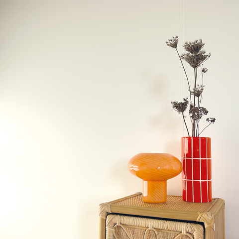 Vase Noa - aspect carrelage