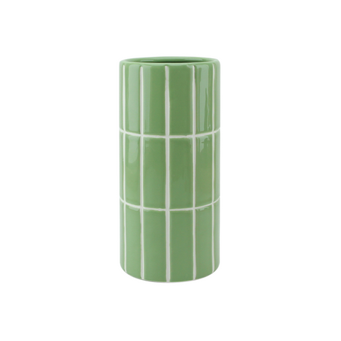 Vase Noa - aspect carrelage