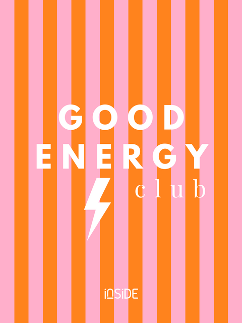 Affiche "Good energy club"