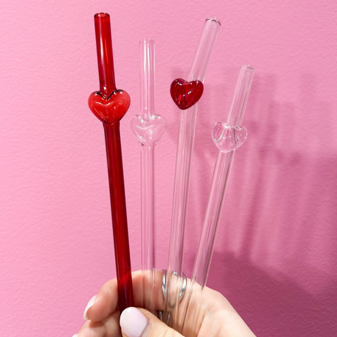 Pailles en verre