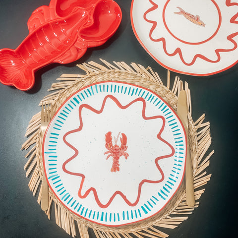 Assiette Larry