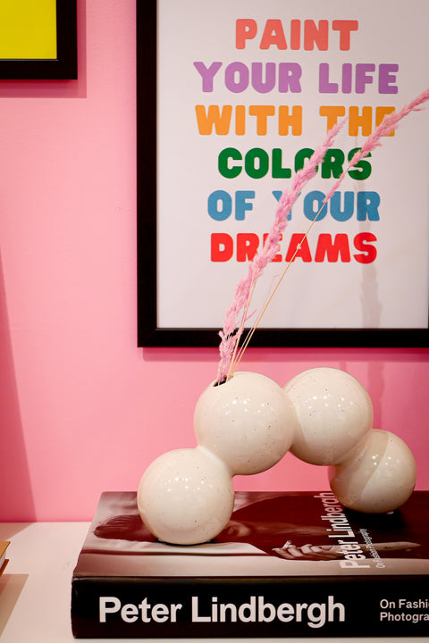 Affiche "Paint your life with the colors of your dreams"