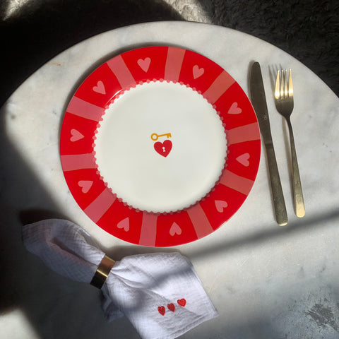 Assiette Lou