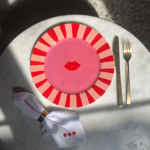 Assiette Marilyn