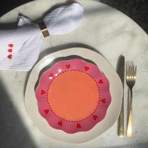 Assiette Carlita