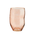 Verre rose inside booster interieur 