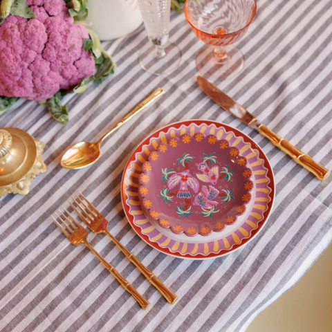 Service de table coloré Inside déco 