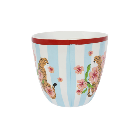 Mug coloré monogramme lettre I Inside déco 