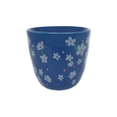 Mug monogramme bleu lettre J Inside déco 