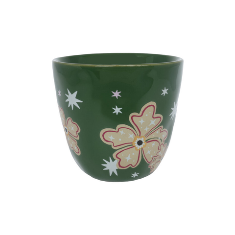 Mug monogramme vert lettre G Inside déco 