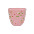 Mug monogramme rose lettre W Inside déco 