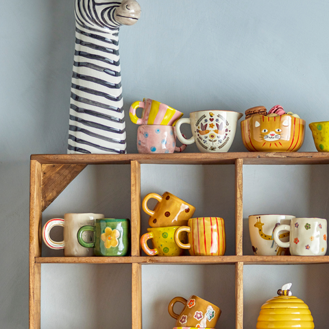 Collection tasses et mugs colorés inside déco 
