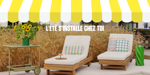 Bannière été site Inside déco colorée