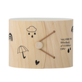 Boite pour mug arc-en-ciel inside déco 