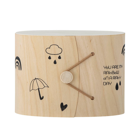 Boite pour mug arc-en-ciel inside déco 