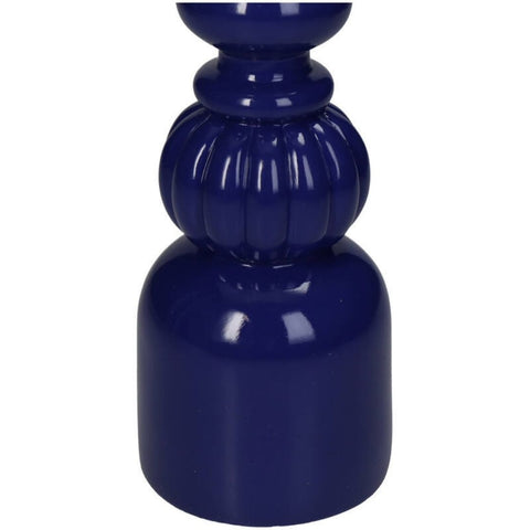 Bougeoir style traditionnel bleu inside déco 