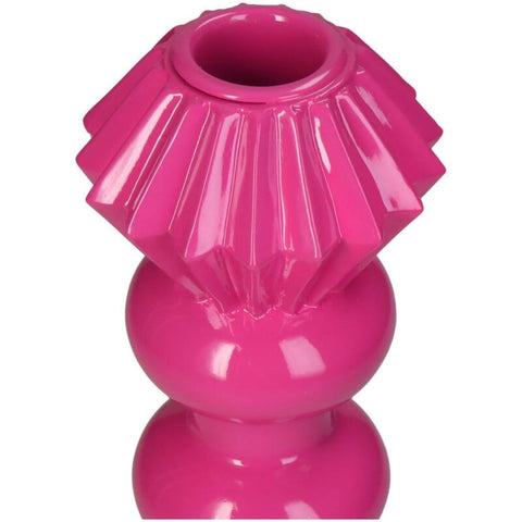 Bougeoir rose inside déco 