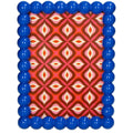 Cadre photo perles bleu Inside déco 