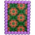 Cadre photo violet perles Inside déco 