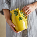 Carafe avec citrons jaune Inside déco toulouse 