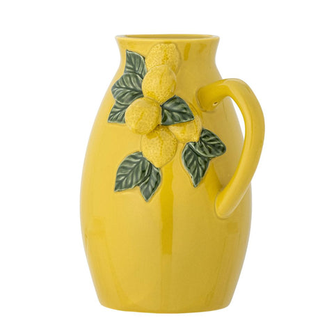 Carafe d'eau jaune citron Inside déco 