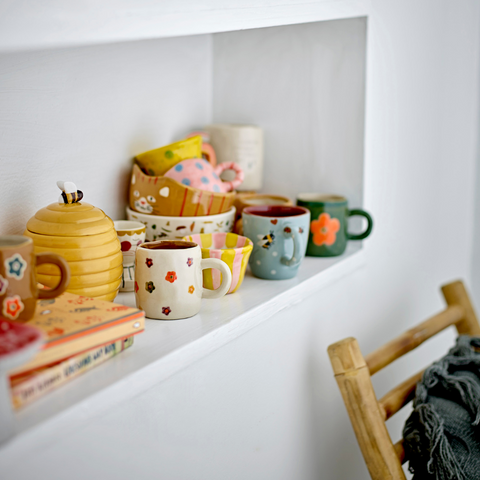 Collection tasses colorées inside déco 